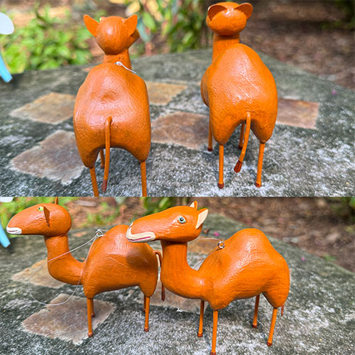 Mike Norman Hand Carved Ornament 4